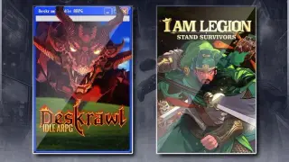 Deskrawl: Idle ARPG & I Am Legion: Stand Survivors