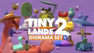 Diorama set 1 - Switch