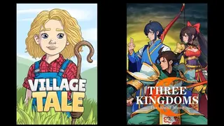 Village Tale & Three Kingdoms: The Blood Moon