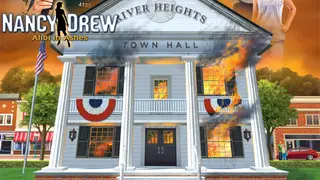 Nancy Drew Alibi in Ashes