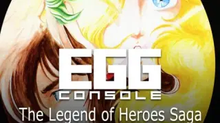 EGGCONSOLE The Legend of Heroes Saga Windows-8801 - Switch