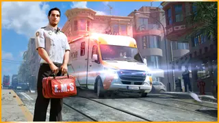 Ambulance Life Deluxe Edition - Xbox Series