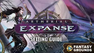 Fantasy Grounds - Aetherial Expanse: Setting Guide