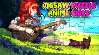 Jigsaw Puzzle - Anime Girls