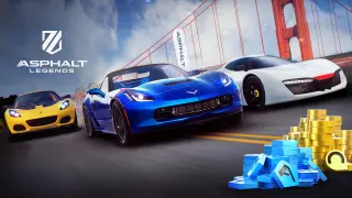 Asphalt Legends Multiplayer Champion Bundle - Switch