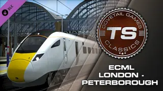 Train Simulator: East Coast Main Line London - Peterborough route add-on