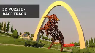 3D PUZZLE - Race Track