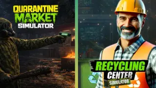 Quarantine Market x Recycling Center