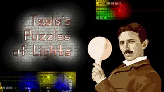 Tesla's Puzzles of Lights