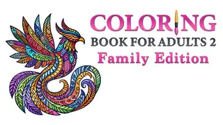 Coloring Book for Adults 2 - Family