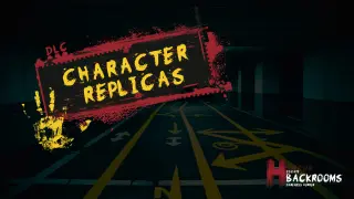 ESCAPE BACKROOMS: DARKNESS HORROR CHARACTER REPLICAS - Switch