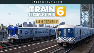 Train Sim World 6: Harlem Line: Grand Central Terminal - North White Plains Route Add-On
