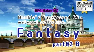 RPG Maker MZ - Minikle's Background CG Material Collection "fantasy" part02B