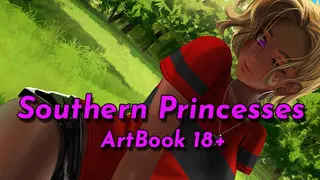 Southern Princesses - Artbook 18+