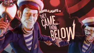 Roger & James in They Came From Below