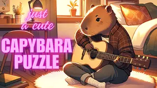 Just a Cute Capybara Puzzle