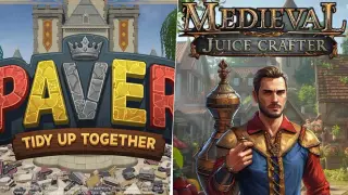 Paver Tidy Up Together - Medieval Juice Crafter