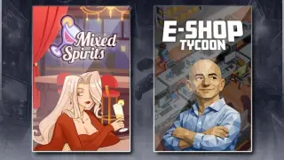 Mixed Spirits: Bartender & E-Shop Tycoon