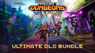 Minecraft Dungeons Ultimate DLC Bundle - Switch