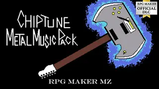 RPG Maker MZ - Chiptune Metal Music Pack