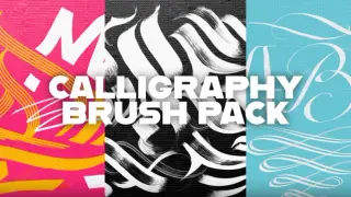 Painting VR - Calligraphy Brush Pack
