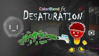 ColorBlend FX: Desaturation