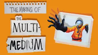 The Multi-Medium - Art Book