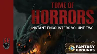 Fantasy Grounds - Tome of Horrors Instant Encounters Volume Two (5E)