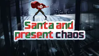 Santa and present chaos