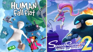 SpeedRunners 2 x Human Fall Flat