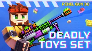 Pixel Gun 3D - Deadly Toys Set