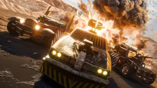 Anarchy Racer: Fury Roads - PS5