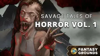 Fantasy Grounds - Savage Tales of Horror: Volume 1
