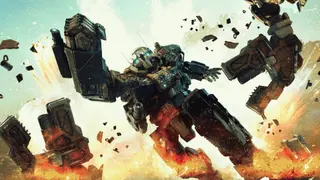 MechWarrior 5: Mercenaries - JumpShip - PS4 & PS5