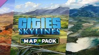 Cities: Skylines - Content Creator Pack: Map Pack 4