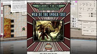 Fantasy Grounds - Daring Tales of Adventure #02 - Web of the Spider Cult (Savage Worlds)