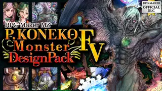 RPG Maker MZ - P. KONEKO Monster Design Pack FV