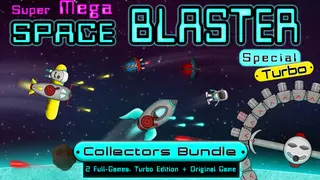 Collectors Space Blaster Turbo Bundle Collector's Edition