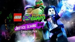 LEGO DC Super-Villains Justice League Dark Character Pack