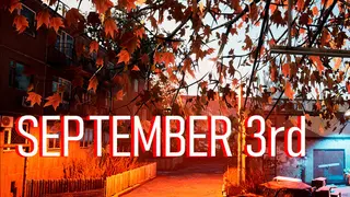September 3rd