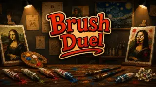 Brush duel