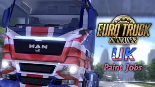Euro Truck Simulator 2 - UK Paint Jobs Pack