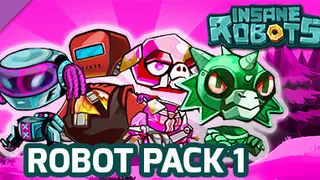 Insane Robots - Robot Pack 1