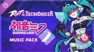 Rift of the NecroDancer: Hatsune Miku Music Pack 2