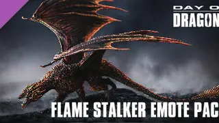 Day of Dragons - Flame Stalker Emote Pack + "Burnout" Skin Complete