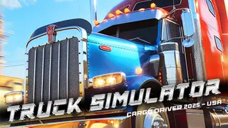 Truck Simulator Cargo Driver 2025 - USA - Xbox Series