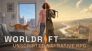 Worldrift: Unscripted Narrative RPG