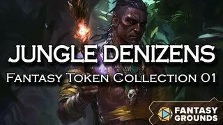Fantasy Grounds - Fantasy Token Collection - Jungle Denizens 01