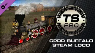 Train Simulator: CPRR 4-6-0 Buffalo Steam Loco Add-On