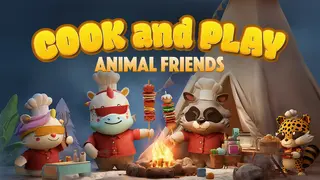 Cook and Play: Animal Friends